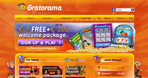 gratorama casino|Gratorama Casino Promotions.